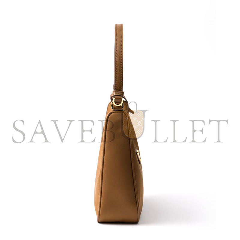 Pra*a Pra*a re-edition 2005 re-nylon and saffiano mini bag 1n204m (22*18*6.5cm)